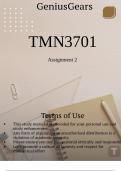 tmn3701-assignment 2 2024