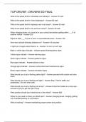 Top Driver - Drivers Ed Final
