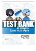 TEST BANK FOR ENGINEERING ECONOMIC ANALYSIS 14TH EDITION NEWNAN