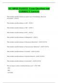 NY  MPJE  Bundled Exam Questions Package with Correct Answers