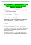 NAB&colon; Finance & Business Practice Exam &vert; 100&percnt; Correct Answers &vert; Verified &vert; Latest 2024 Version