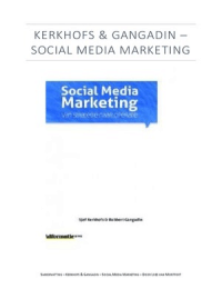 Social Media Marketing - Kerkhofs & Gangadin
