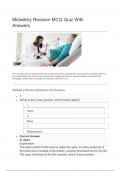 MIDWIFERY FOR MIDWIVES 1. quiz and answers