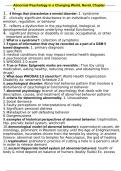 Exam 2 Psych