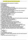 Psych 2300 Study Questions