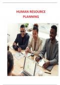 Human Resource Planning & its Importance & key factors of Human Resource Planning