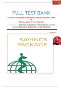 FULL TEST BANK For Davis Advantage For Fundamentals Of Nursing 4th Edition Judith M.