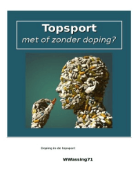 Topsport, met of zonder doping