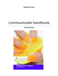 Communicatie handboek Wil Michels