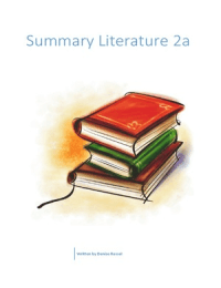 Summary Literature 2A