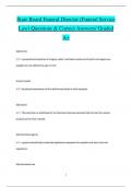 Funeral Directors Law Exam  Pack Questions & Correct Answers&sol; Graded A 