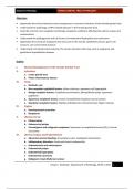  Robbins Pathology  chapter 19(Female genital system and breast) notes