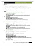 Robbins  -  Pathology chapter 15 ( GIT pathology) notes