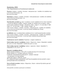 Experimenteel en Correlationeel Onderzoek