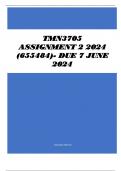 TMN3705 Assignment 2 2024 (655484)