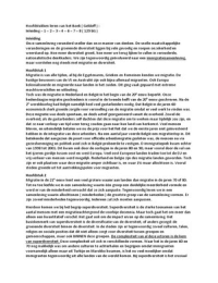 Cultuur en diversiteit samenvatting