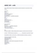 ANSC 201 Animal Terms