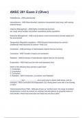 ANSC 201 Exam 2 &lpar;Olver&rpar;&period;