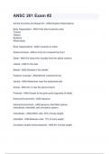 ANSC 201 Exam &num;2&period;