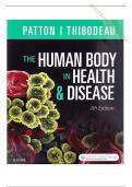 TEST BANK--THE HUMAN BODY IN HEALTH AND DISEASE, 7TH EDITION BY LILLEY REINFORTH COLLINS SNYDER. CHAPTER 1-22 ALL CHAPTERS INCLUDED