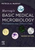 Complete Answered Murray's Basic Medical Microbiology Foundations and Clinical Cases SECOND EDITION.