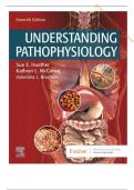TEST BANK--UNDERSTANDING PATHOPHYSIOLOGY, 7TH EDITION BY SUE E. HUETHER KATHRYN L. McCANCE VALENTINA L. BRASHERS. CHAPTER 1-22 ALL CHAPTERS INCLUDED