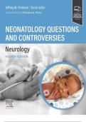 Complete Neonatology: Questions & Controversies 4th Edition Answered Guide.