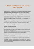 CJUS 330 Exam Questions And Answers 100&percnt; Verified
