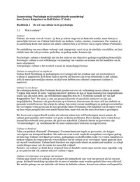 Psychologie en de multiculturele samenleving 3e druk - Knipscheer & Kleber - Interculturalisatie van de gezondheidszorg