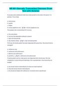 NR 661-Cardiovascular Actual Exam Test Questions with Answers &vert; Graded A&plus; 2024&sol;2025