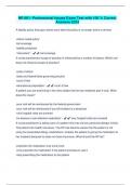 NR 661- Professional Issues Exam Test with 100 &percnt; Correct Answers 2024
