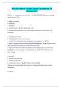 NR 661-Mens Health Exam Questions all Answered&excl;&excl;