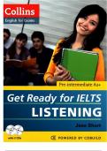 Get Ready for IELTS Listening Pre-Intermediate @ieltsbank.