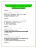 CDW110V CABOODLE DATA MODEL FUNDAMENTALS EXAM 2023 COMPREHENSIVE QUESTIONS WITH 100% CORRECT ANSWERS/ALREADY PASSED A+
