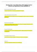 Building Auto- Voice-Data-Video &lpar;VDV&rpar; System Control Devices and Applications Exam &lpar;GRADED A&rpar;&period;