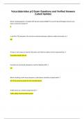 Voice &lowbar;data &lowbar;video yr3 Exam Questions and Verified Answers &lpar;Latest Update&rpar;&period;