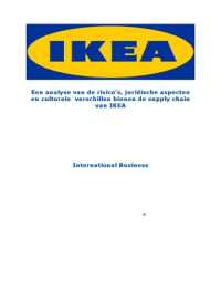 International Business Ikea