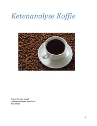 Keten-analyse KOffie 
