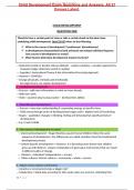 Child Development Exam Questions and Answers ,All 21 Essays,Latest.