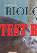 Biology_The Essentials, 4th Edition by Marielle Hoefnagels_TEST BANK