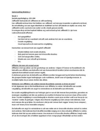 Intermenselijke relaties 