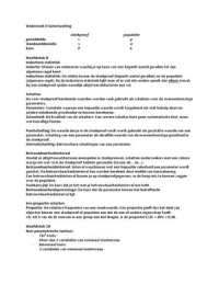 Onderzoek en statistiek