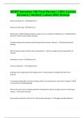 NEIEP Semester 100 Final Review &vert; 100&percnt; Correct Answers &vert; Verified &vert; Latest 2024 Version
