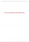 ATI RN ADV MEDSURG PROCTORED EXAM
