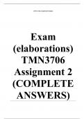Exam &lpar;elaborations&rpar; TMN3706 Assignment 2 &lpar;COMPLETE ANSWERS&rpar; 2024 &lpar;530293&rpar;- DUE 24 June 2024 &bull;&Tab;Course &bull;&Tab;Teaching Social Sciences - TMN3706 &lpar;TMN3706&rpar; &bull;&Tab;Institution &bull;&Tab;University Of South Africa &lpar;Unisa&rpar; &bull;&Tab;Book &bull;&Tab;Teaching Social Studies Today 2nd Edition TMN37