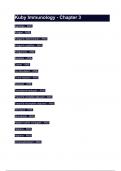 Kuby Immunology - Chapter 3&period;