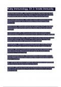 Kuby Immunology&comma; Ch 3&lowbar; Innate Immunity