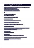 Immunology Kuby Chapter 1 &lpar;1&rpar;