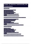 Chapter 16 Tolerance&comma; Autoimmunity&comma; and Transplantation