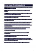 Immunology Test 1 Kuby Ch1-6